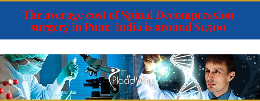 Cost of Spinal Decompression surgery in Pune, India